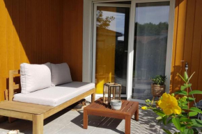 Appartement avec un jardin privatif ! Plages à 10 min